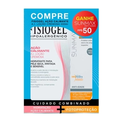 Kit Fisiogel AI Loção Cremosa Ação Calmante 200ml