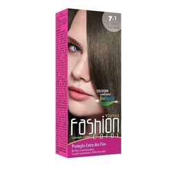 Coloração Yamá Fashion Color 7.1 Louro Acinzetado