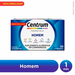 Centrum Homem 30 Comprimidos