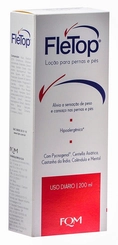 FLETOP LOCAO CREM 200ML (FMD)