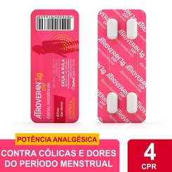 Atroveran Dip 1G 4 Comprimidos