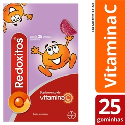 REDOXITOS UVA 25 COMP. MASTIGAVEIS