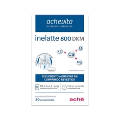 Inelatte 800 Dkm Aché 30 Comprimidos