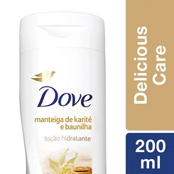 Loção Hidratante Dove Karite 200ml