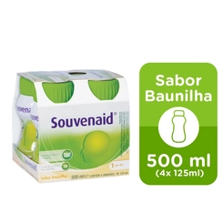 SOUVENAID BAUNILHA 500ML 4UN(DAN)