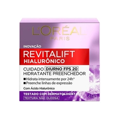 Creme Facial Anti-Idade L'Oréal Paris Revitalift Hialurônico