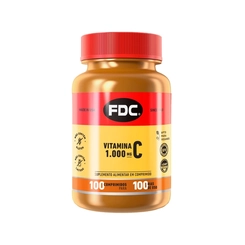 Vitamina C 1000Mg Com 100 Comprimidos