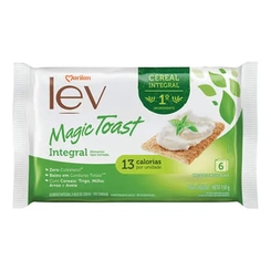 Torrada Integral Lev Magic Toast Marilan 150G