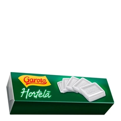 Pastilha Ga de Hortela 17g - GAROTO