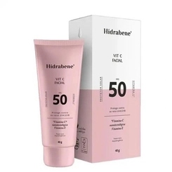Protetor Solar Facial Hidrabene Vit C Fps 50 C/40G