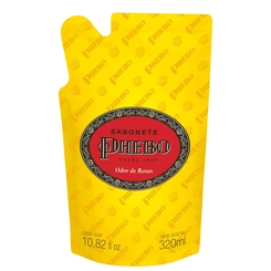Refil Sabonete Líquido Phebo Odor de Rosas com 320ml