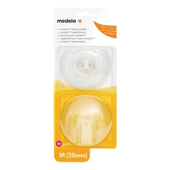 Protetor De Mamilo Silicone M Medela Com 2 Unidades