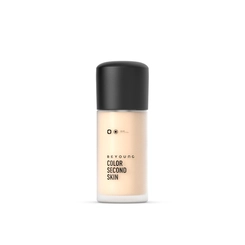 Base Liquida Anti-Idade Color Second Skin Cor02 30g -BEYOUNG