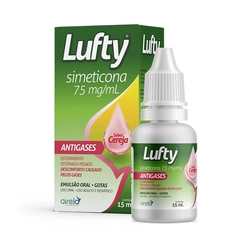 Lufty Emulsão Oral Sabor Cereja 15ml - ARIELA