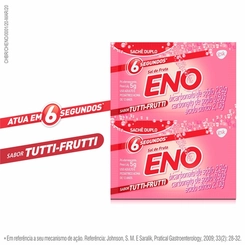 Sal De Fruta Eno Tutti Frutti Env 2X5G