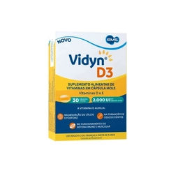 VIDYN D3 2000UI 30 CAPSULAS (EMS)
