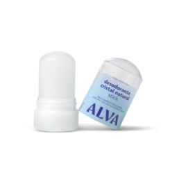 Desodorante Cristal Vegano 60g Alva
