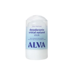 Desodorante Cristal Vegano 60g Alva