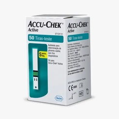 TIRAS TESTE ACCU-CHEK ACTIVE 2X50UN(RCD)