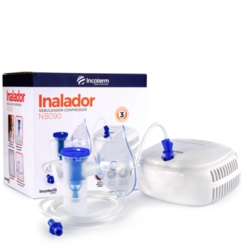 Inalador Nebulizador Com Compressor Nb090 - INCOTERM