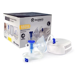 Inalador Nebulizador Com Compressor Nb090 - INCOTERM