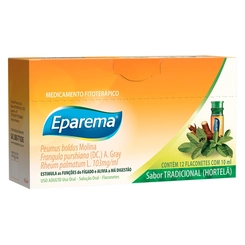 Eparema Sabor Tradicional Hortelã 12 Flaconetes 10ml -TAKEDA