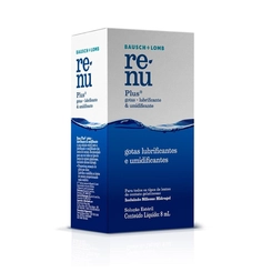 RENU PLUS GTS UMIDIFICANTES C/8ML (BAL)