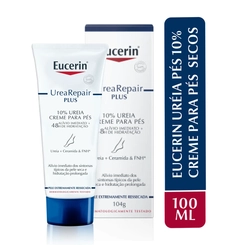 CR HID P/PES EUCERIN UREIA 10PC 100ML