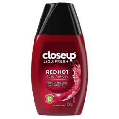 GEL CLO-UP LIQ FRESH RED HOT 100G(CLO)