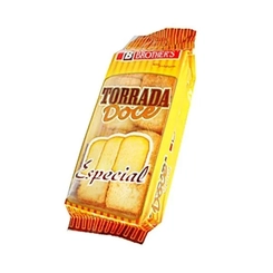 Torrada Doce De Bolo Brothers Com 250G