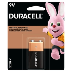 DURACELL BATERIA 9V DISP C/1UND