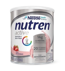 NUTREN NESTLE ACTIVE MORANGO 400G