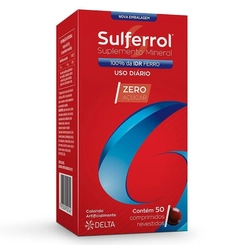 Sulferrol Delta  50 Comprimidos  - CELLERA/DELTA