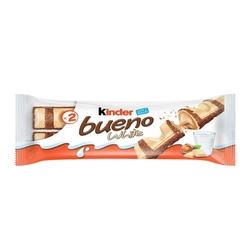 Chocolate Bueno White 39g - KINDER