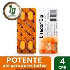 LISADOR DIP DISP C/4CP (HPP)