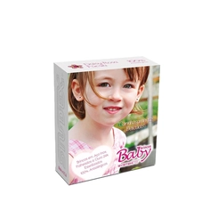 Brinco Baby Daisy Rosa Fucsia 1 Par - STUDEX