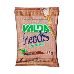 Pastilhas Friends Café Sem Açúcar 25g - VALDA