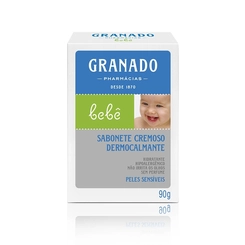 SAB GRANADO DERMOCALM PELE SENS 90G