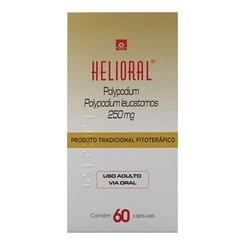 HELIORAL 250MG 60CAPS