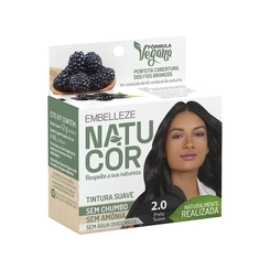 TINTA NATUCOR PRETO SUAVE 2.0