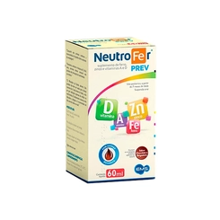 Neutrofer Prev Suspensao Oral Pediatrico 60Ml