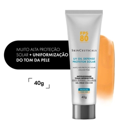 Skin Ceuticals Uv Oil Defense Tint Fps80 Com Cor 40G