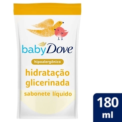 Sabonete Liquido Hidratacao Glicerinada Refil 180ml - DOVE
