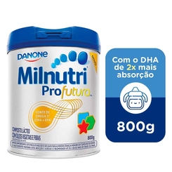 Composto Lácteo Profutura Milnutri 800G