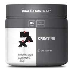 Creatina Pó Max Titanium Pote 150g