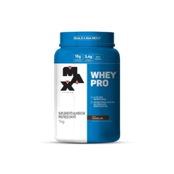 Whey Pro Po Chocolate 1Kg - MAX TITANIUM