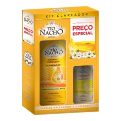 Kit Tio Nacho Shampoo415ml+Condicionador200ml Clareador