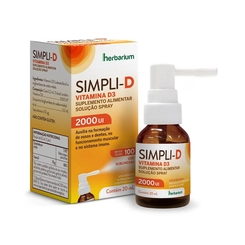 Simpli D 2000 Ui Spray 20Ml