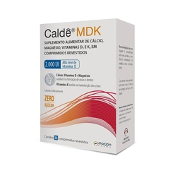 Vitamina D Caldê Mdk 2.000Ui Com 30 Comprimidos