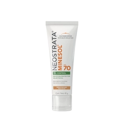 Gel Creme Oil Control Morena Mais Fps70 40g- MINESOL